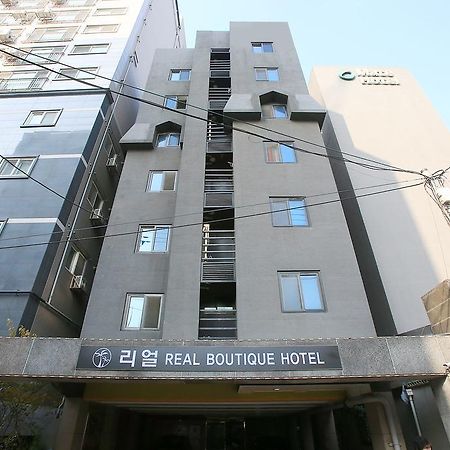 Real Boutique Hotel Seúl Exterior foto