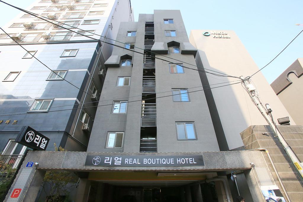 Real Boutique Hotel Seúl Exterior foto